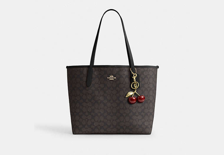 City Tote Bag In Signature Canvas