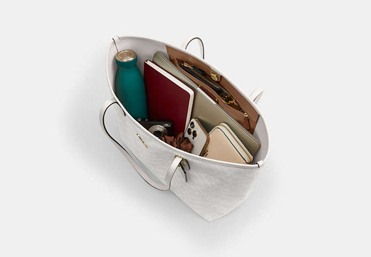 City Tote Bag In Signature Canvas