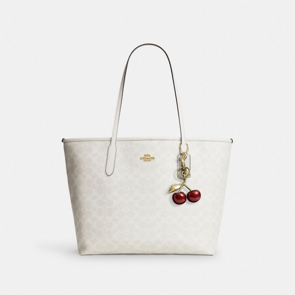 City Tote Bag In Signature Canvas