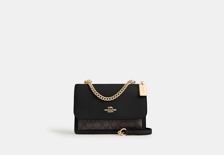 Klare Crossbody Bag In Signature Canvas