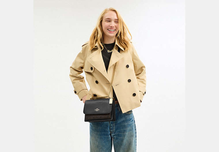 Klare Crossbody Bag In Signature Canvas