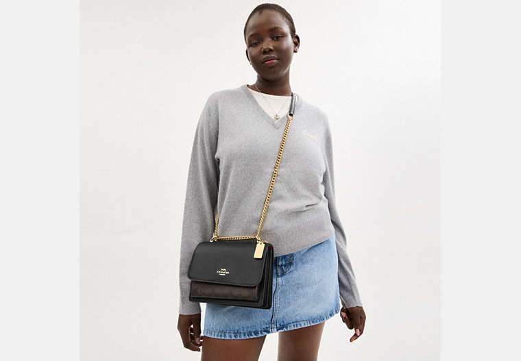 Klare Crossbody Bag In Signature Canvas