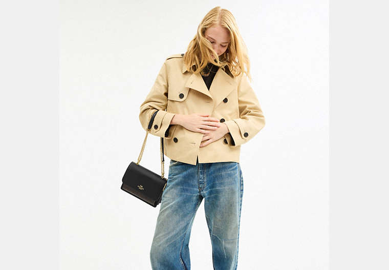 Klare Crossbody Bag In Signature Canvas