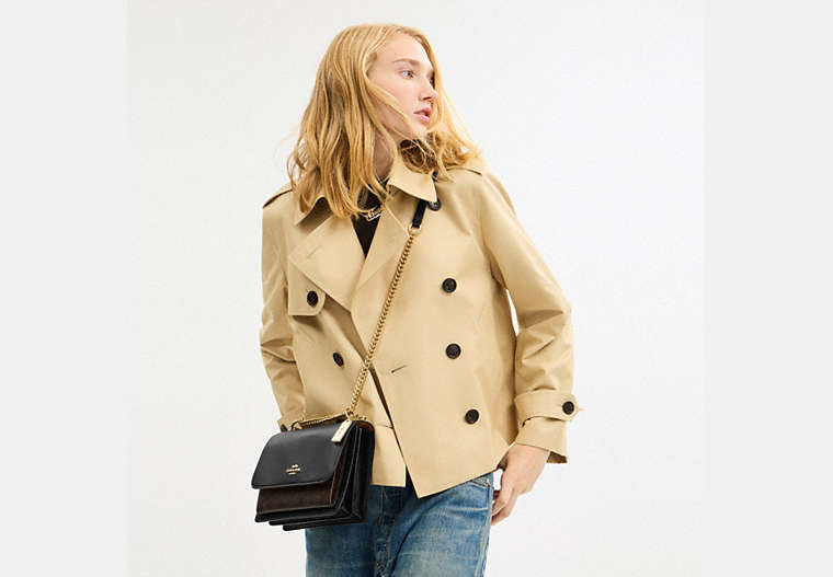 Klare Crossbody Bag In Signature Canvas