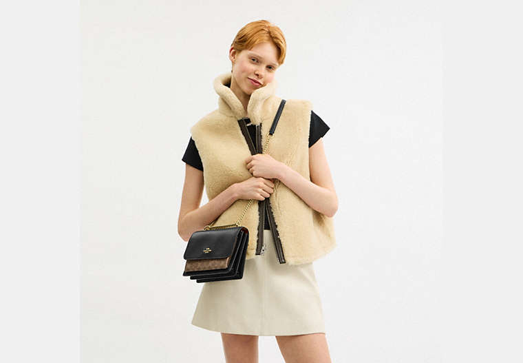 Klare Crossbody Bag In Signature Canvas