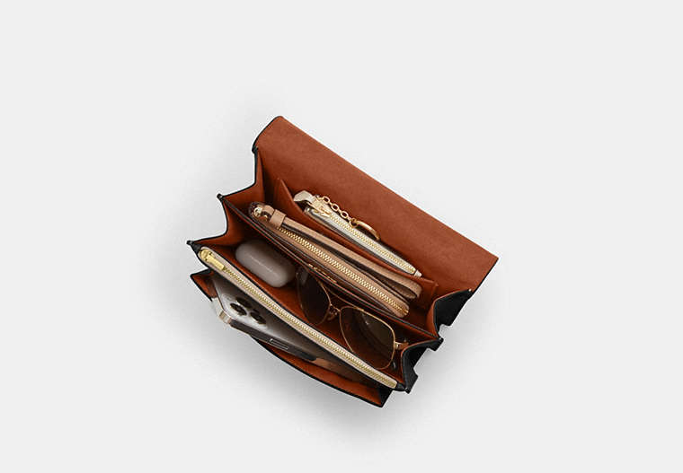 Klare Crossbody Bag In Signature Canvas