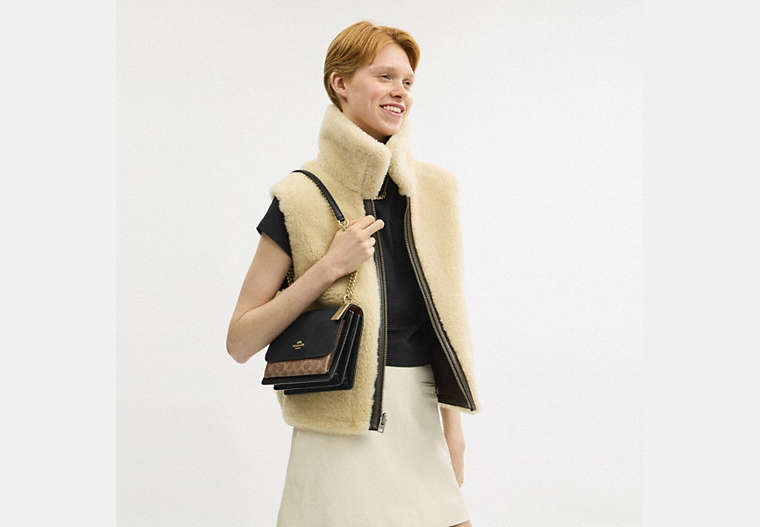 Klare Crossbody Bag In Signature Canvas