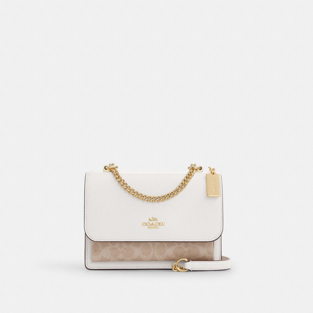 Klare Crossbody Bag In Signature Canvas