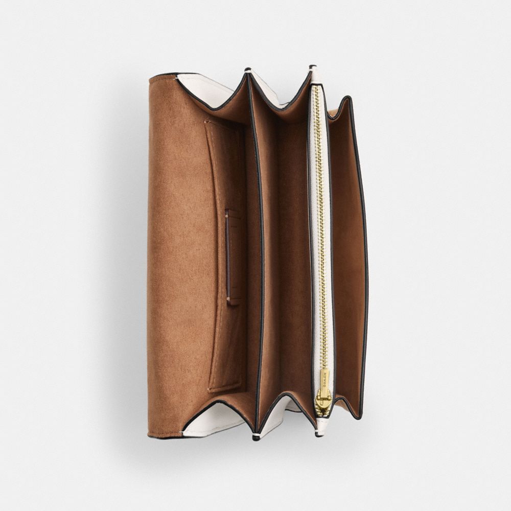 Klare Crossbody Bag In Signature Canvas