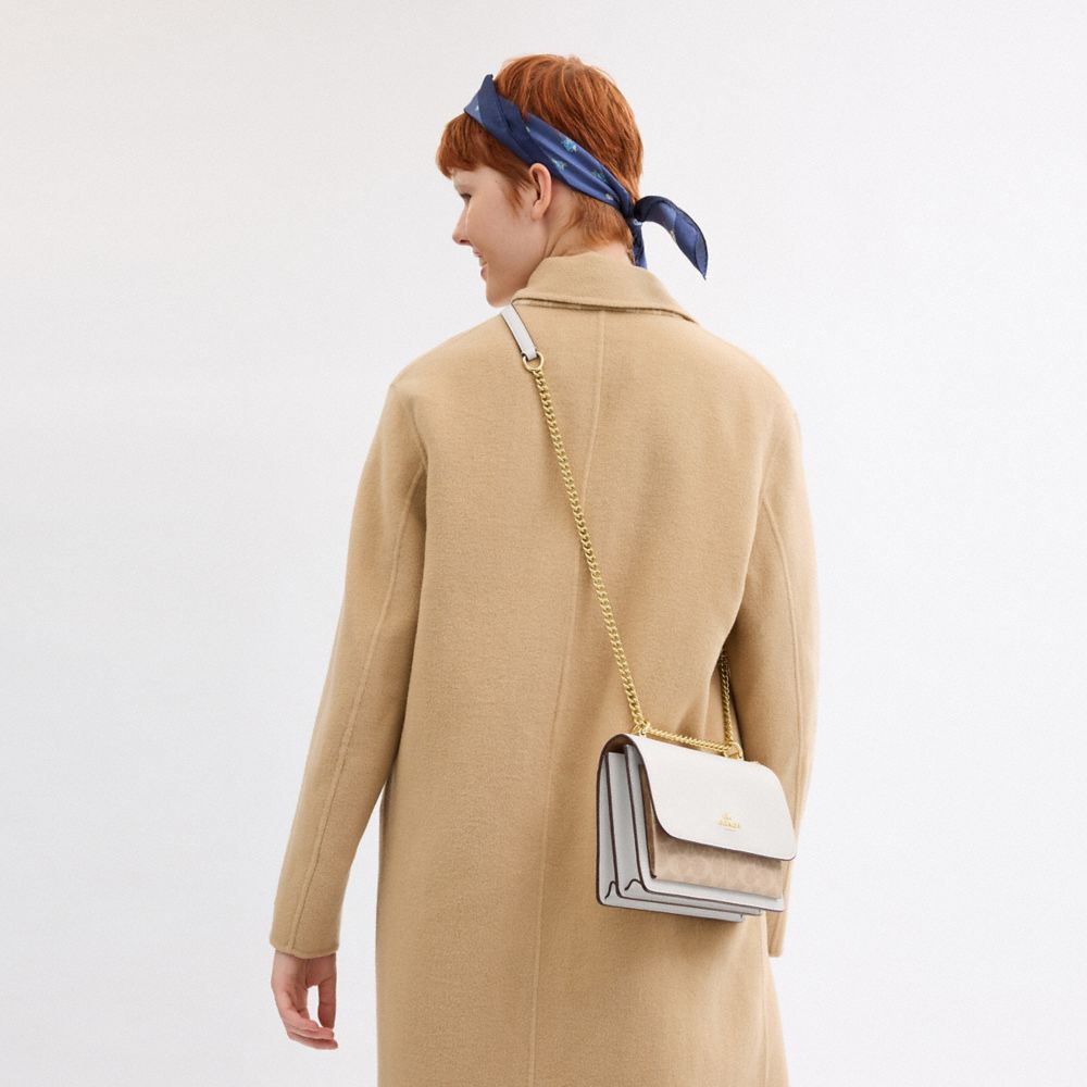 Klare Crossbody Bag In Signature Canvas