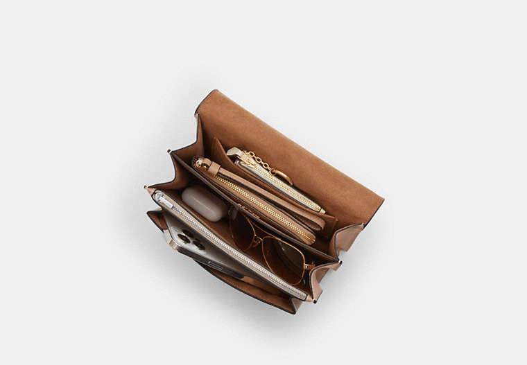 Klare Crossbody Bag In Signature Canvas
