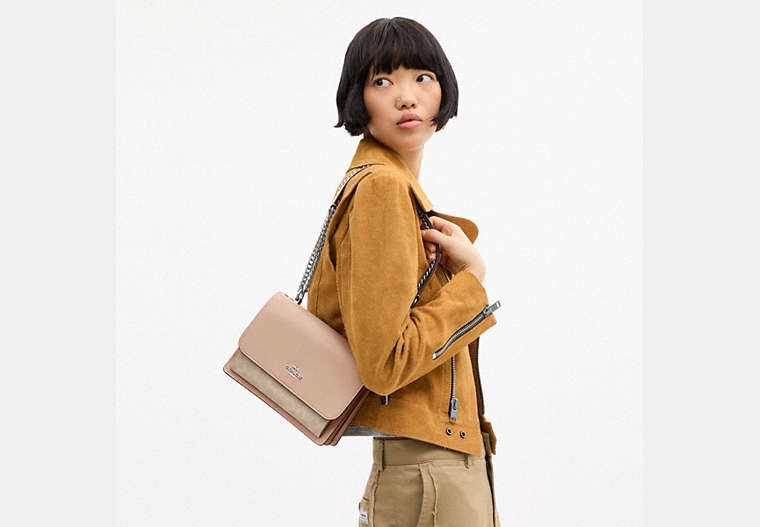 Klare Crossbody Bag In Signature Canvas