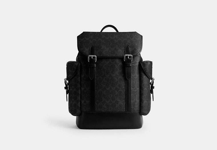 Hitch Backpack In Signature Canvas