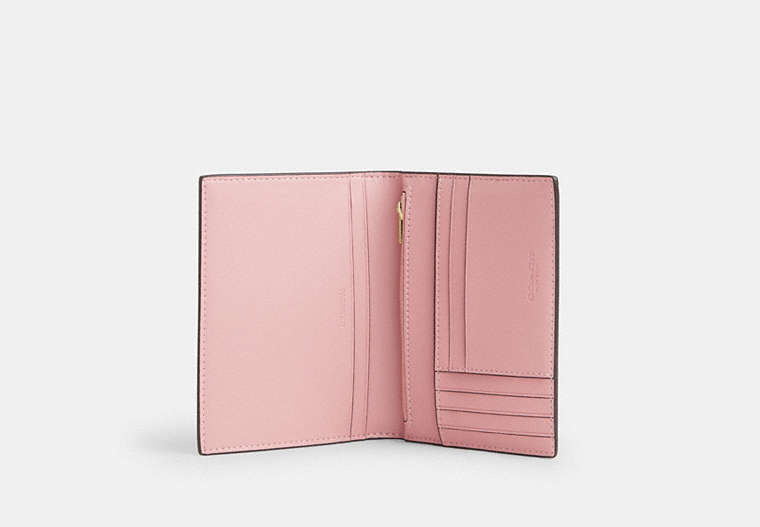 Passport Card Case In Signature Canvas