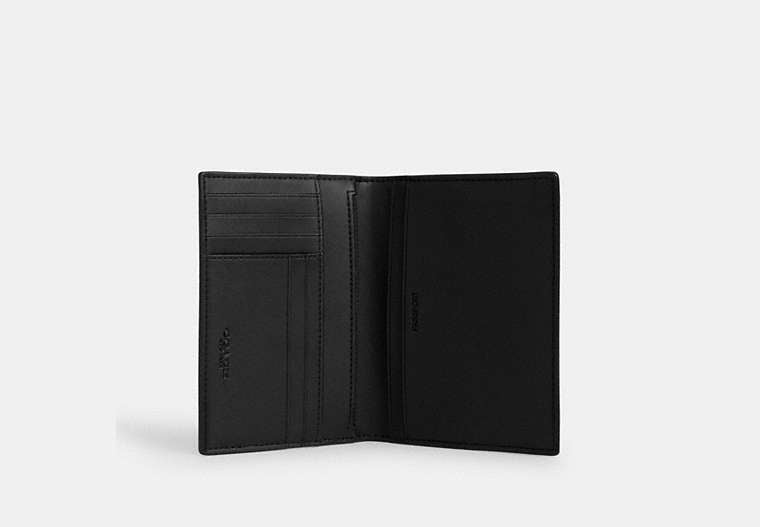 Passport Card Case In Signature Canvas