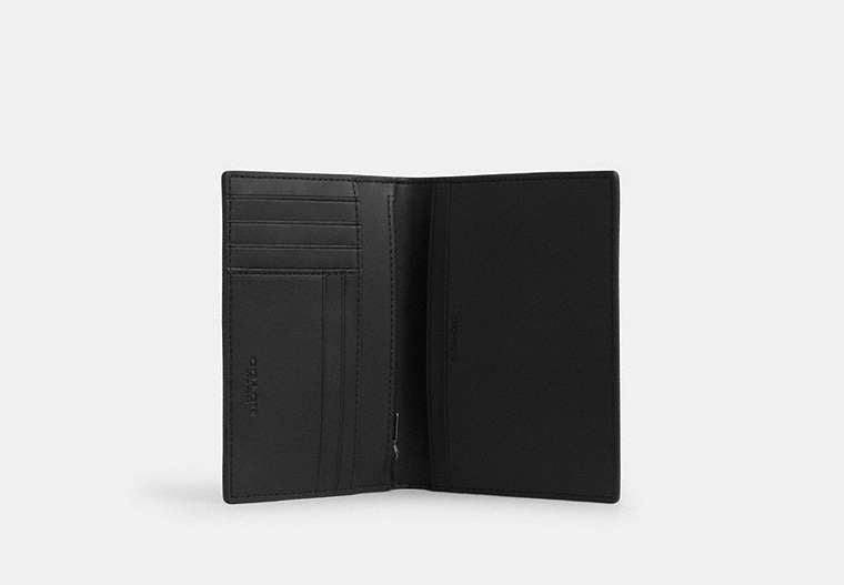 Passport Card Case In Signature Canvas