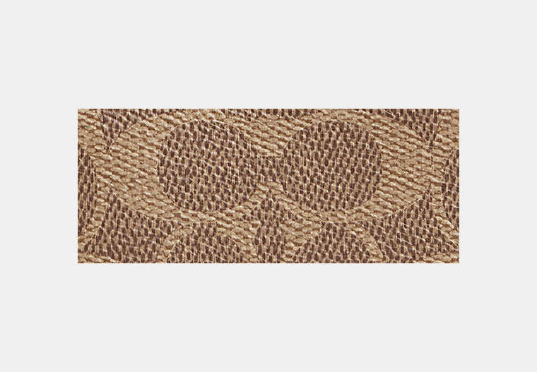 Passport Card Case In Signature Canvas