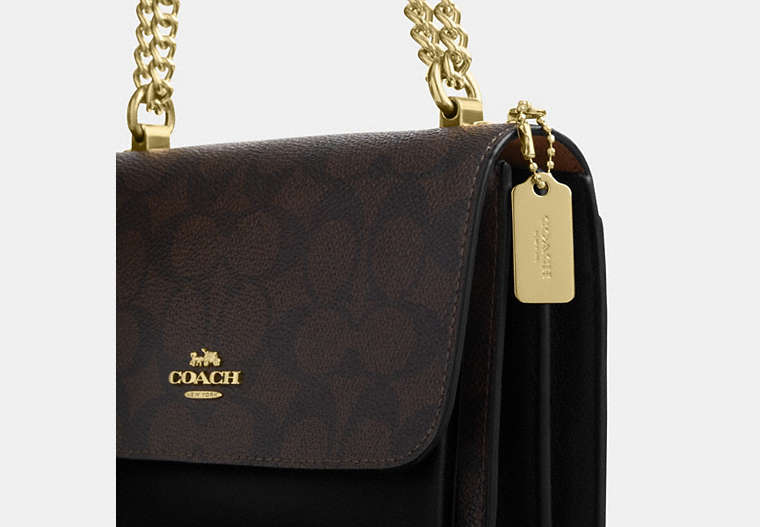 Mini Klare Crossbody Bag In Signature Canvas