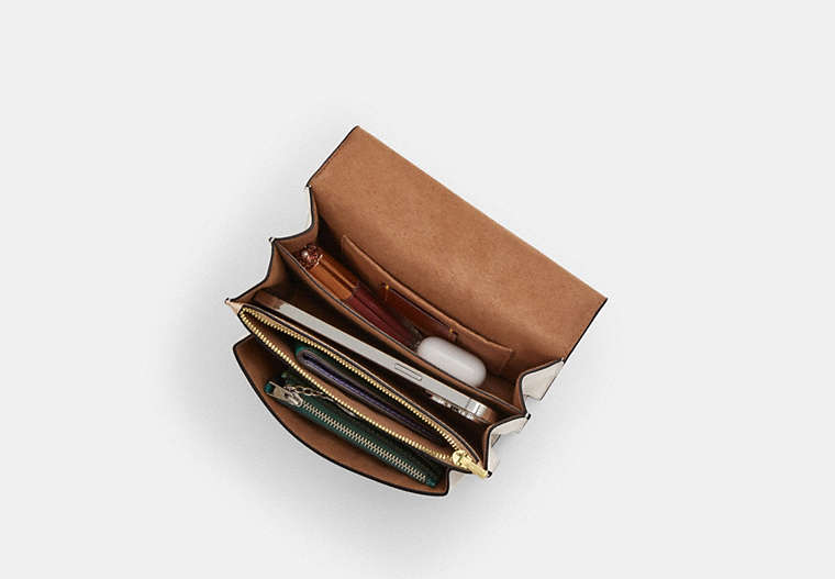 Mini Klare Crossbody Bag In Signature Canvas