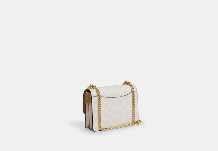 Mini Klare Crossbody Bag In Signature Canvas