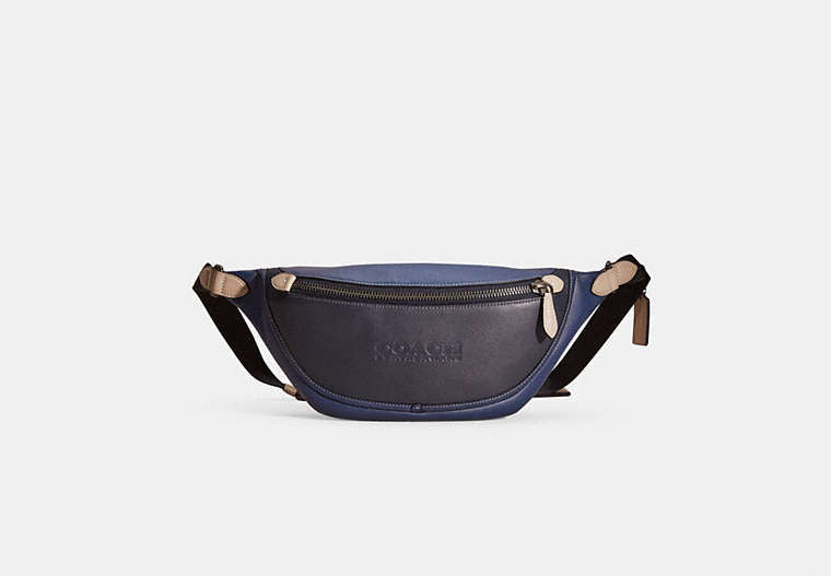 Restored League Belt Bag In Colorblock