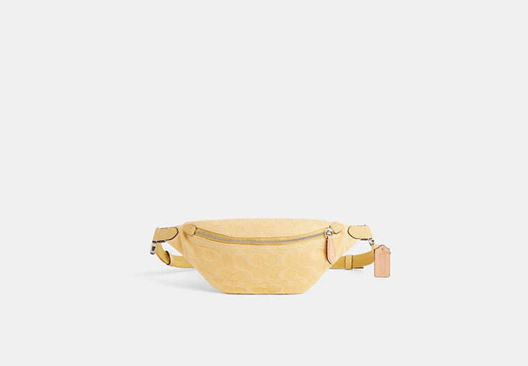 Restored Charter Belt Bag 7 In Signature Denim