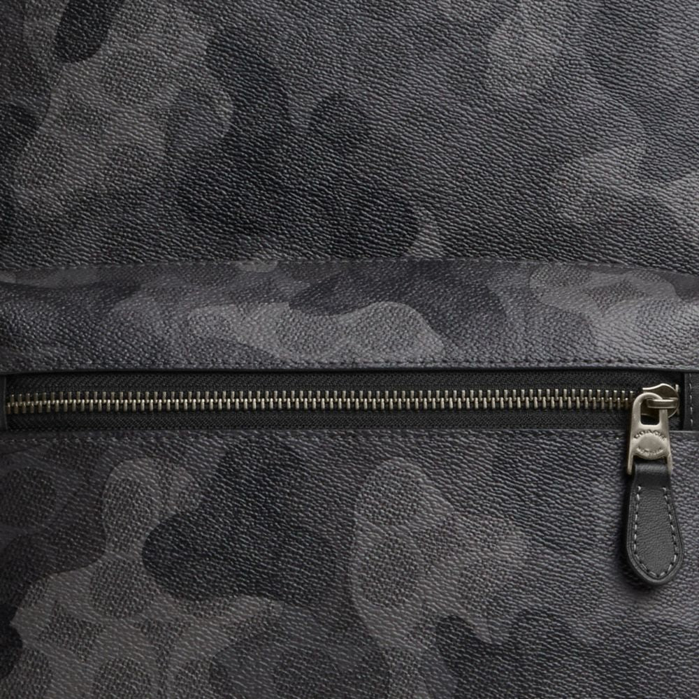 West Backpack In Signature Camo Print
