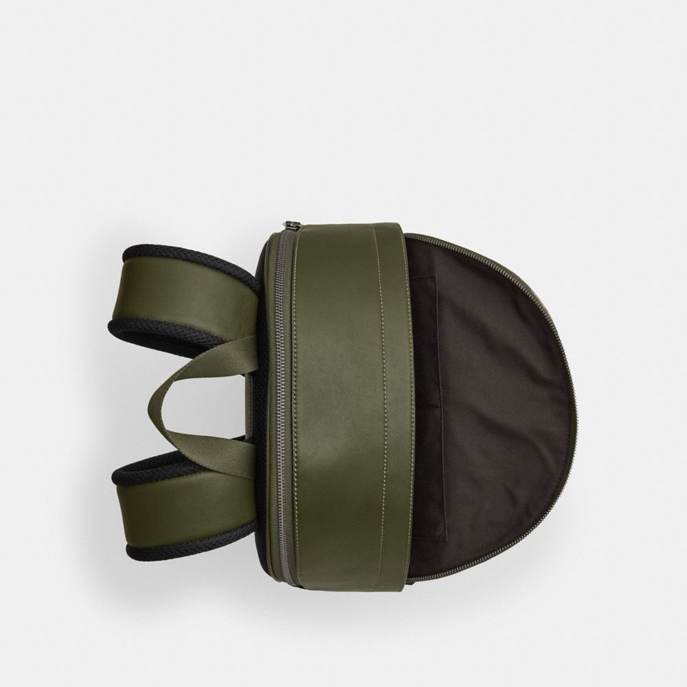 West Backpack In Signature Camo Print
