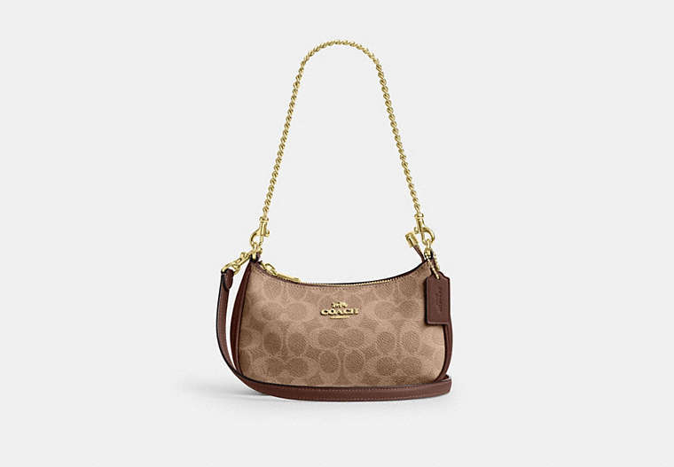 Teri Mini Crossbody Bag In Signature Canvas