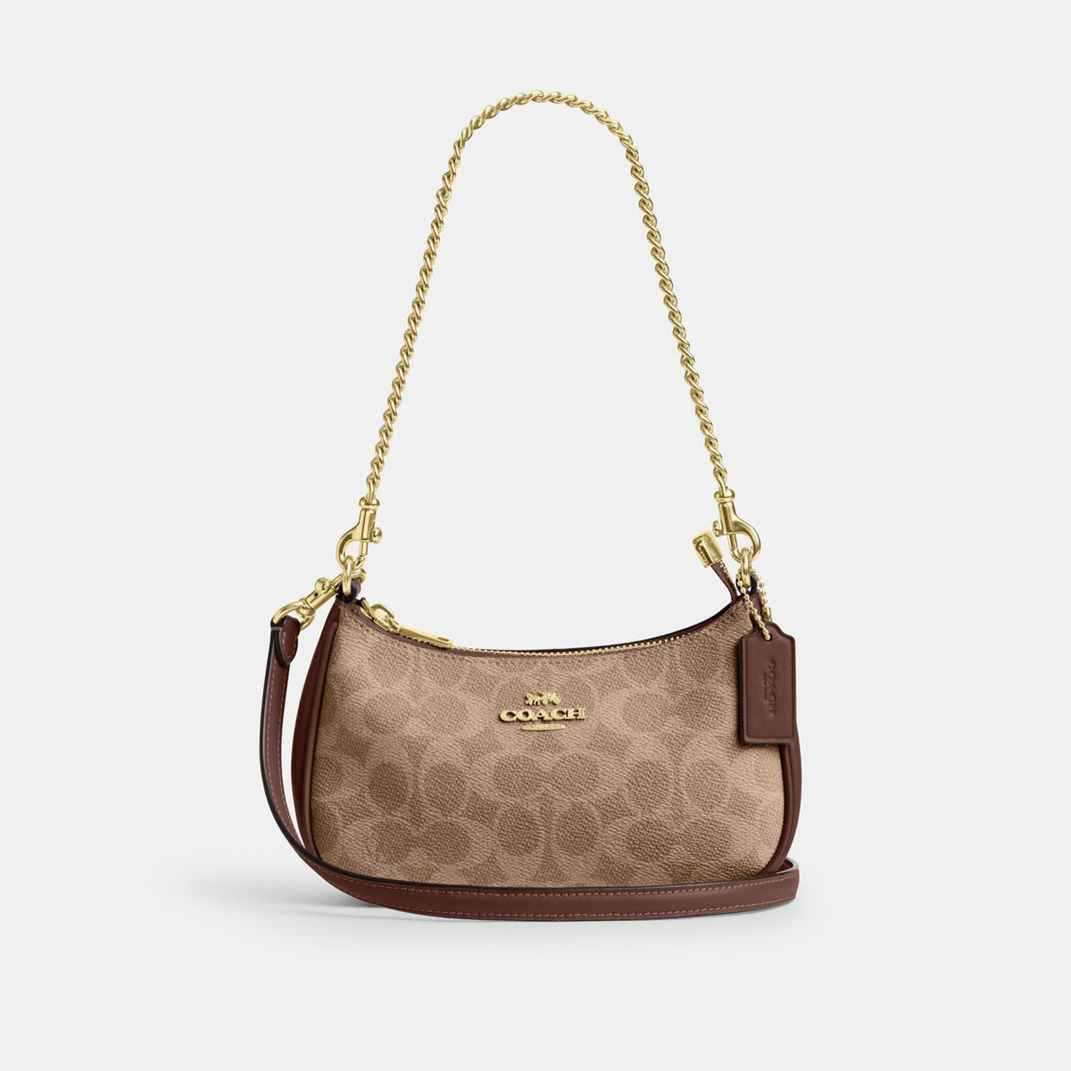 Teri Mini Crossbody Bag In Signature Canvas