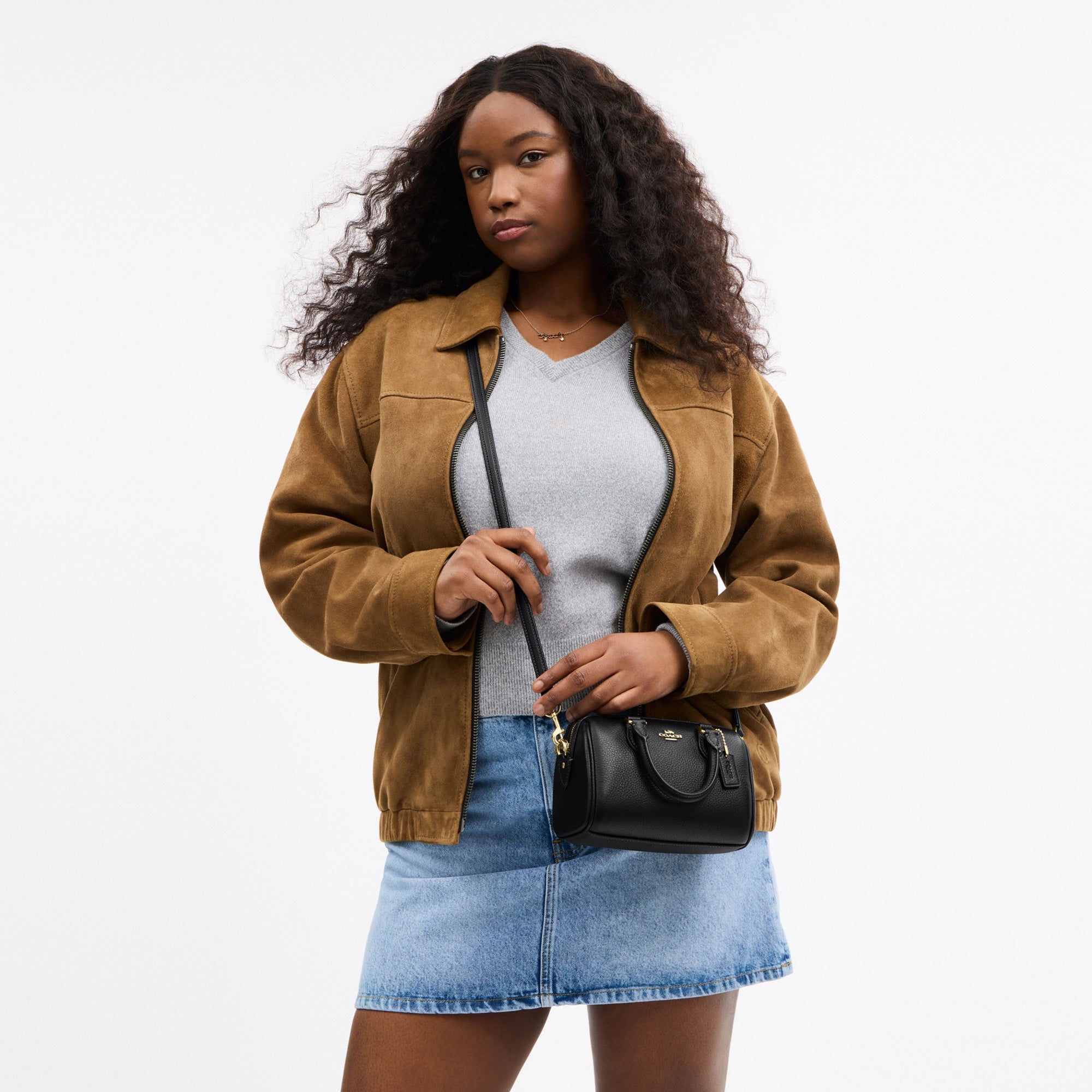 Mini Rowan Crossbody Bag