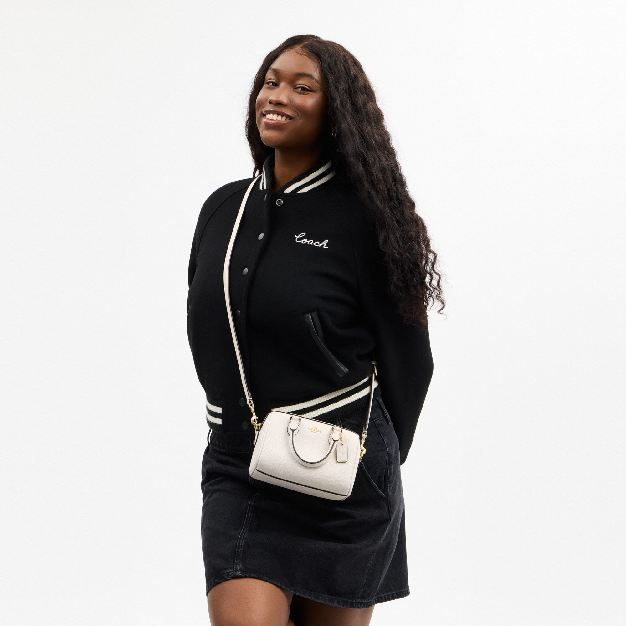 Mini Rowan Crossbody Bag