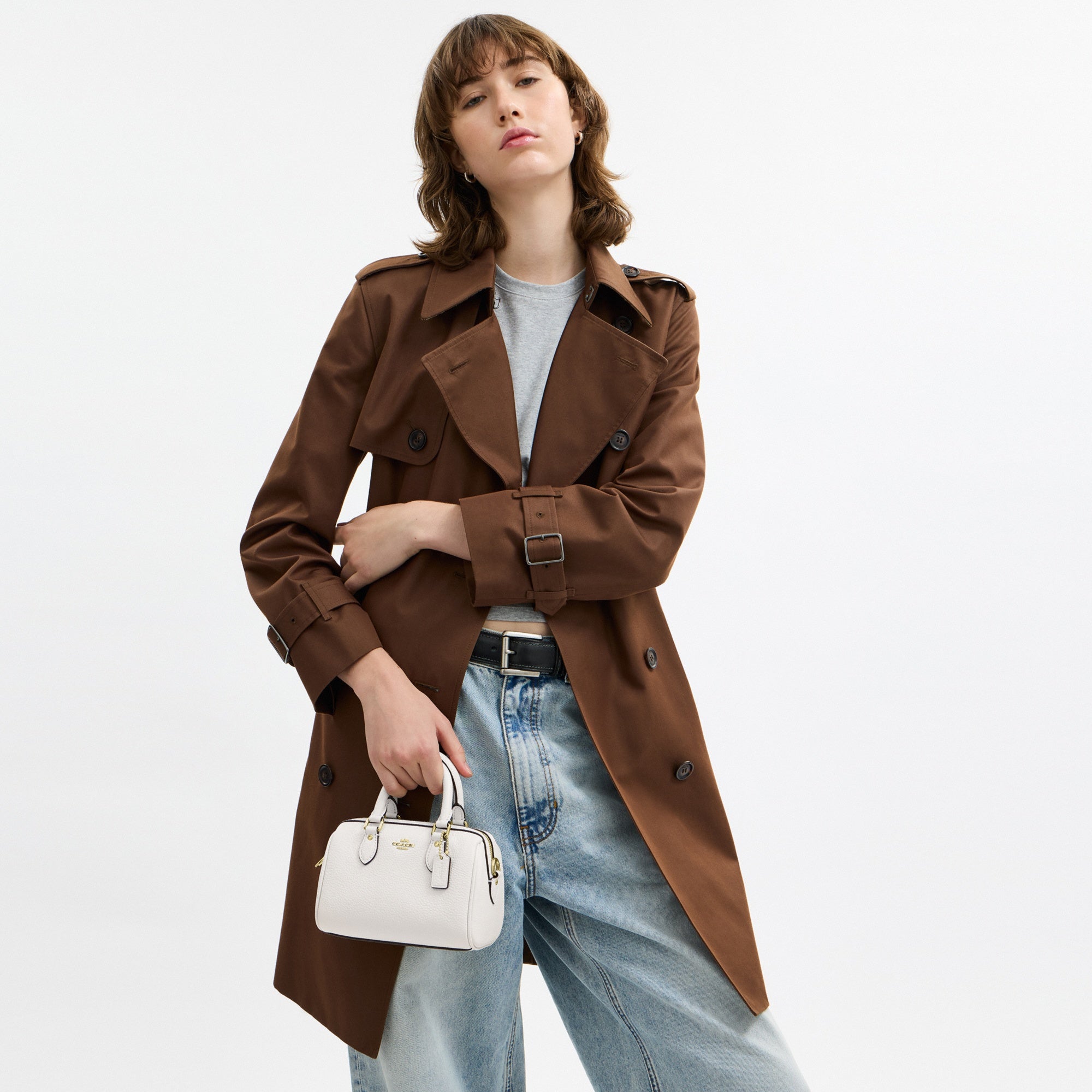Mini Rowan Crossbody Bag