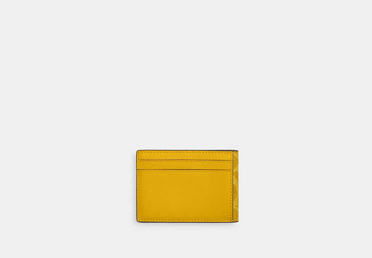 Compact Billfold Wallet In Signature Canvas