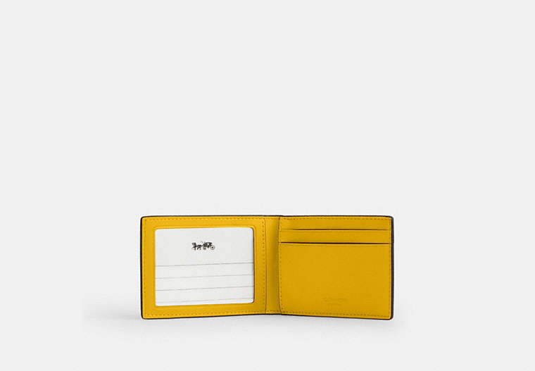 Compact Billfold Wallet In Signature Canvas