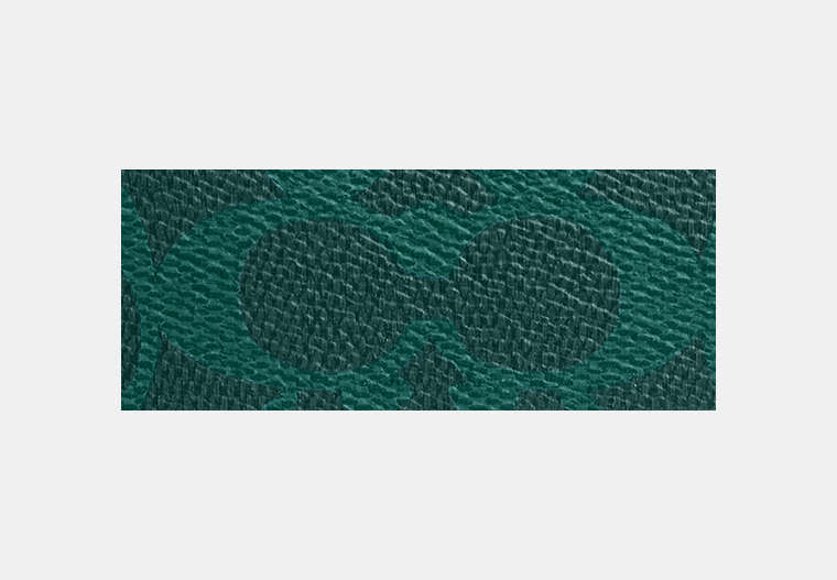 Compact Billfold Wallet In Signature Canvas