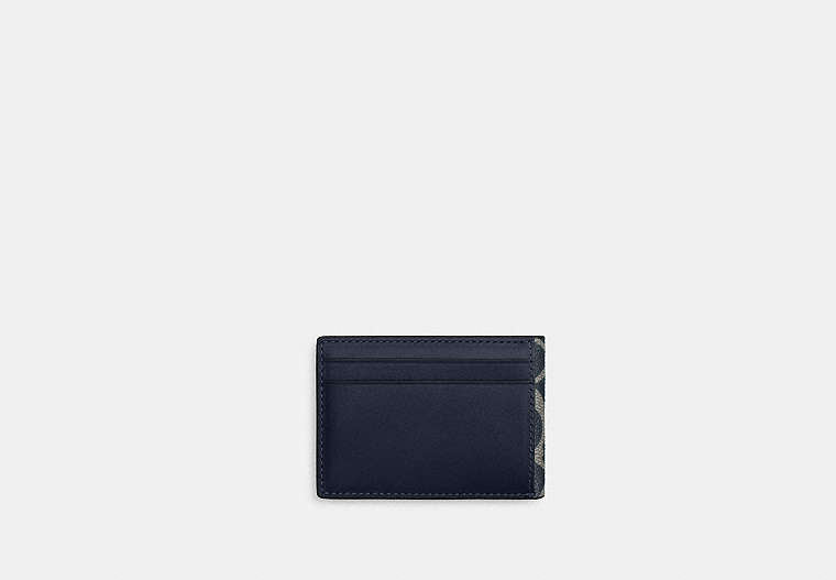 Compact Billfold Wallet In Signature Canvas