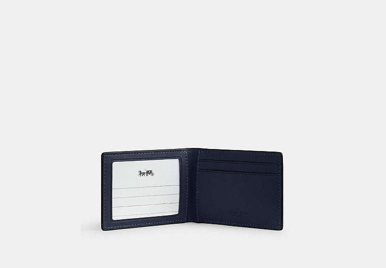 Compact Billfold Wallet In Signature Canvas