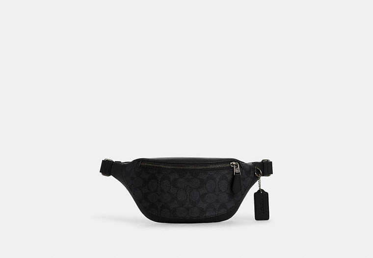 Warren Mini Belt Bag In Signature Canvas