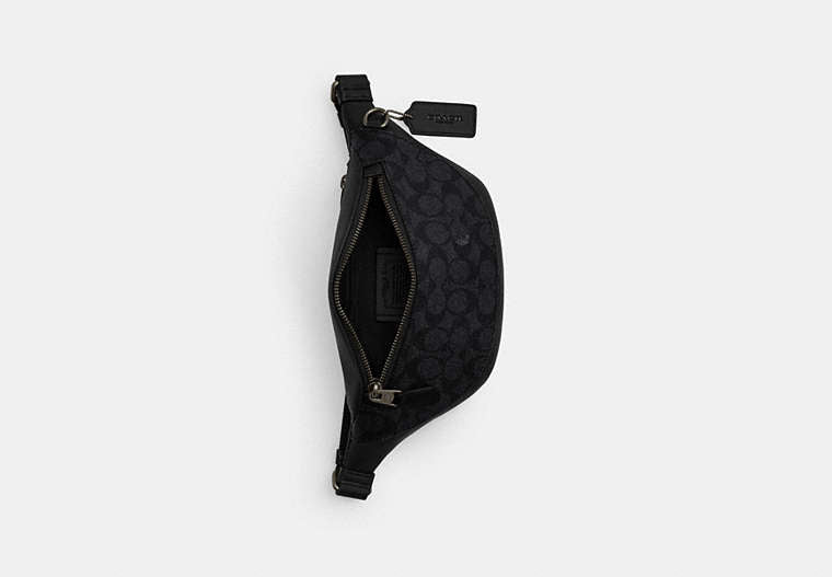 Warren Mini Belt Bag In Signature Canvas