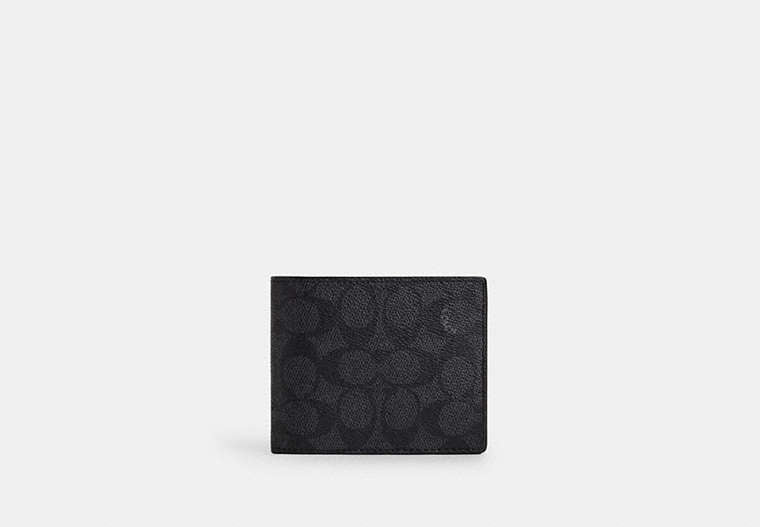 3-In-1 Wallet In Signature Canvas