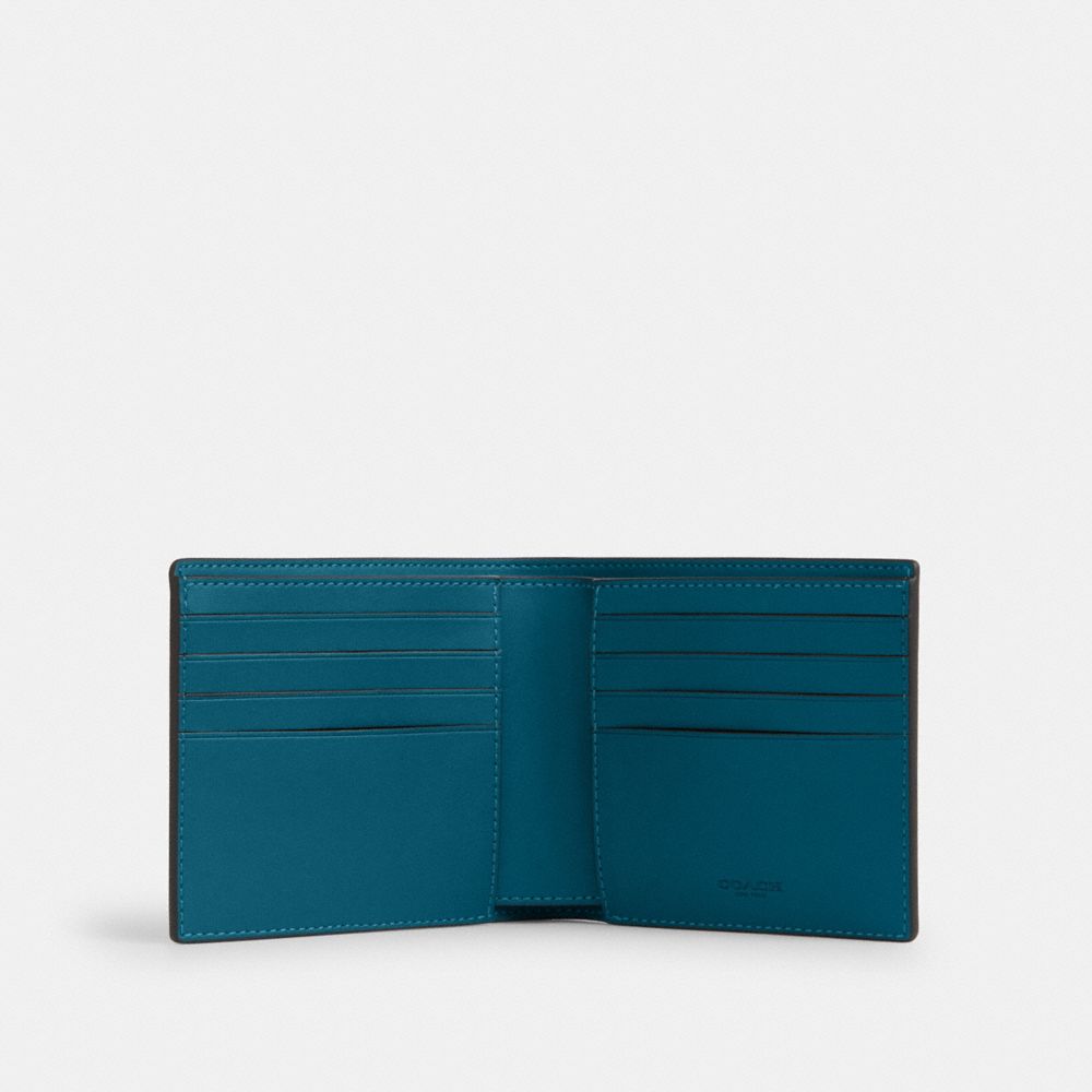 3-In-1 Wallet In Signature Canvas