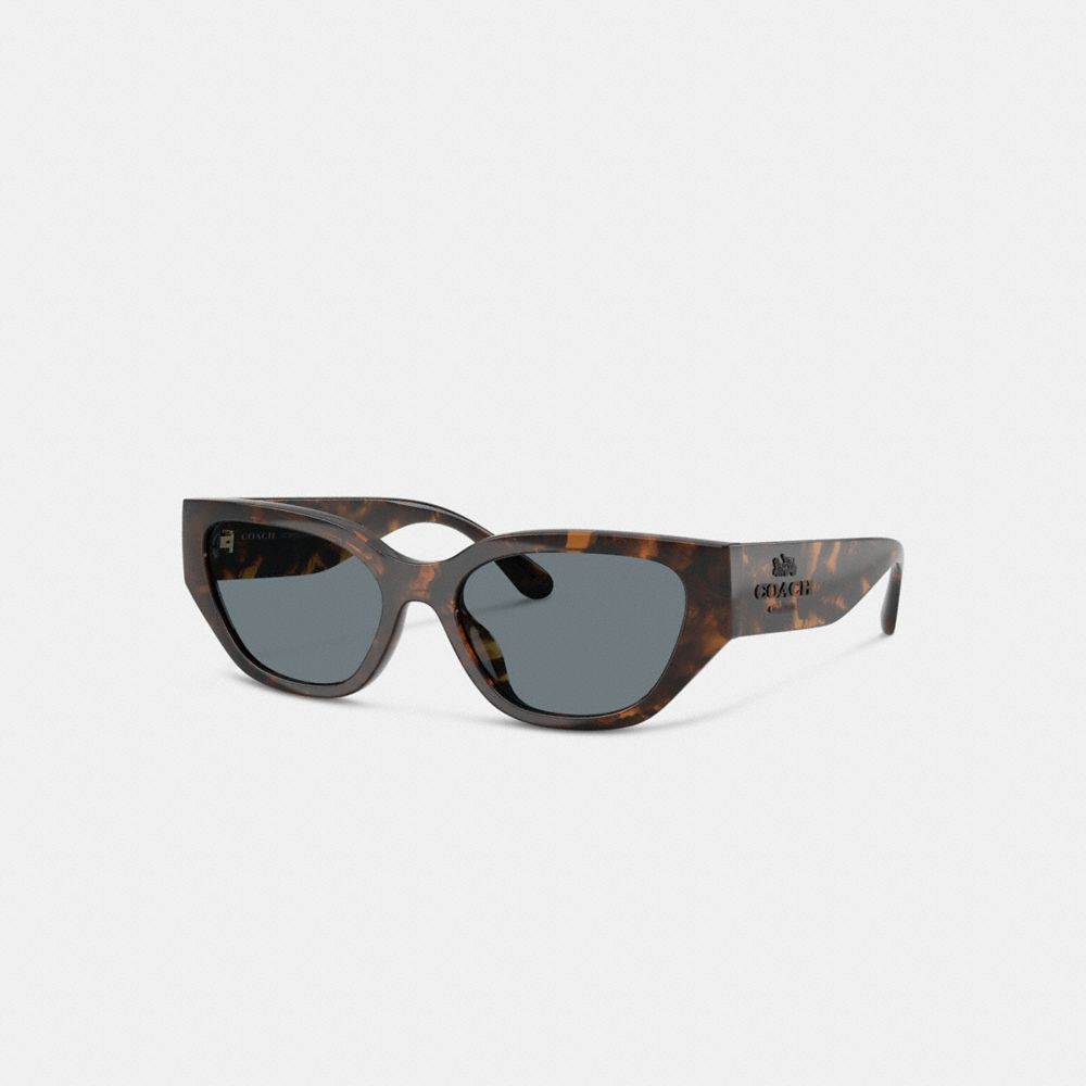 Geometric Cat Eye Sunglasses
