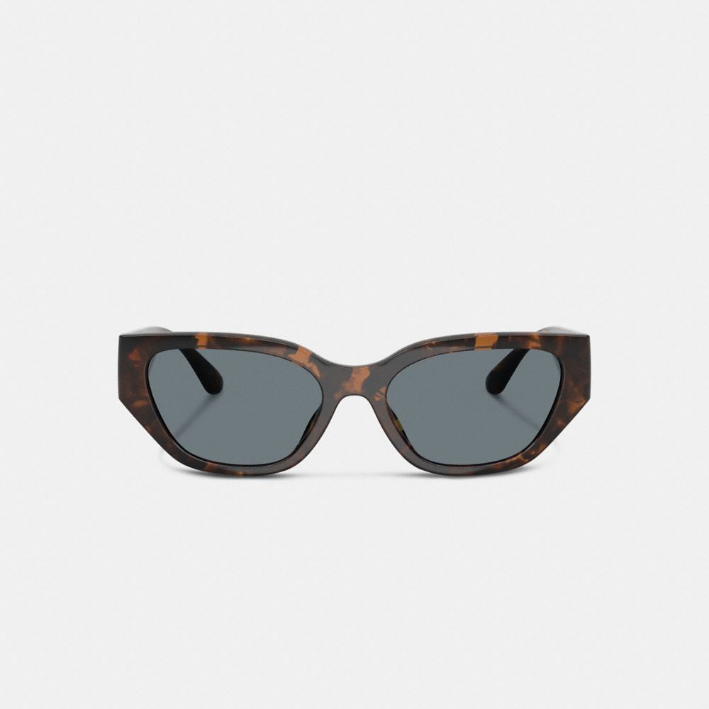 Geometric Cat Eye Sunglasses