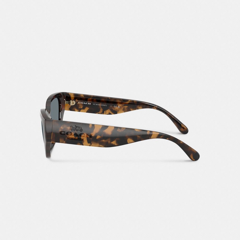 Geometric Cat Eye Sunglasses