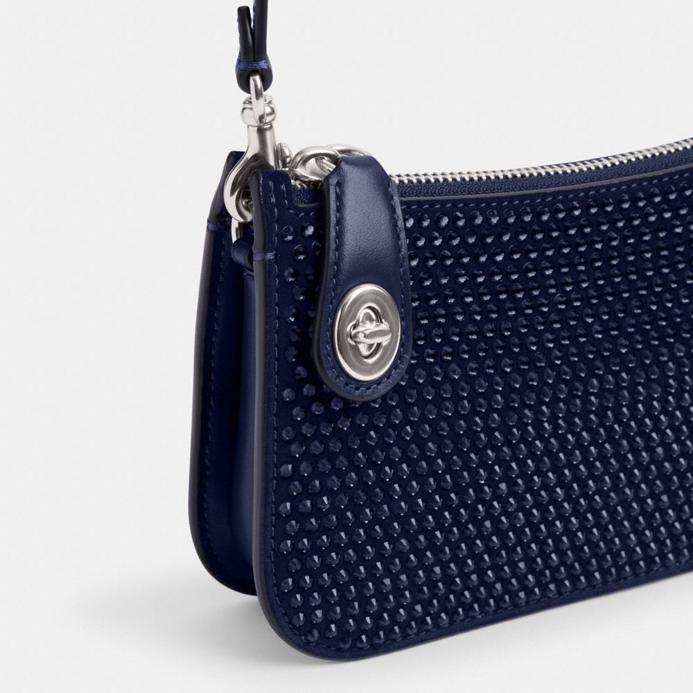 Penn Shoulder Bag With Crystal