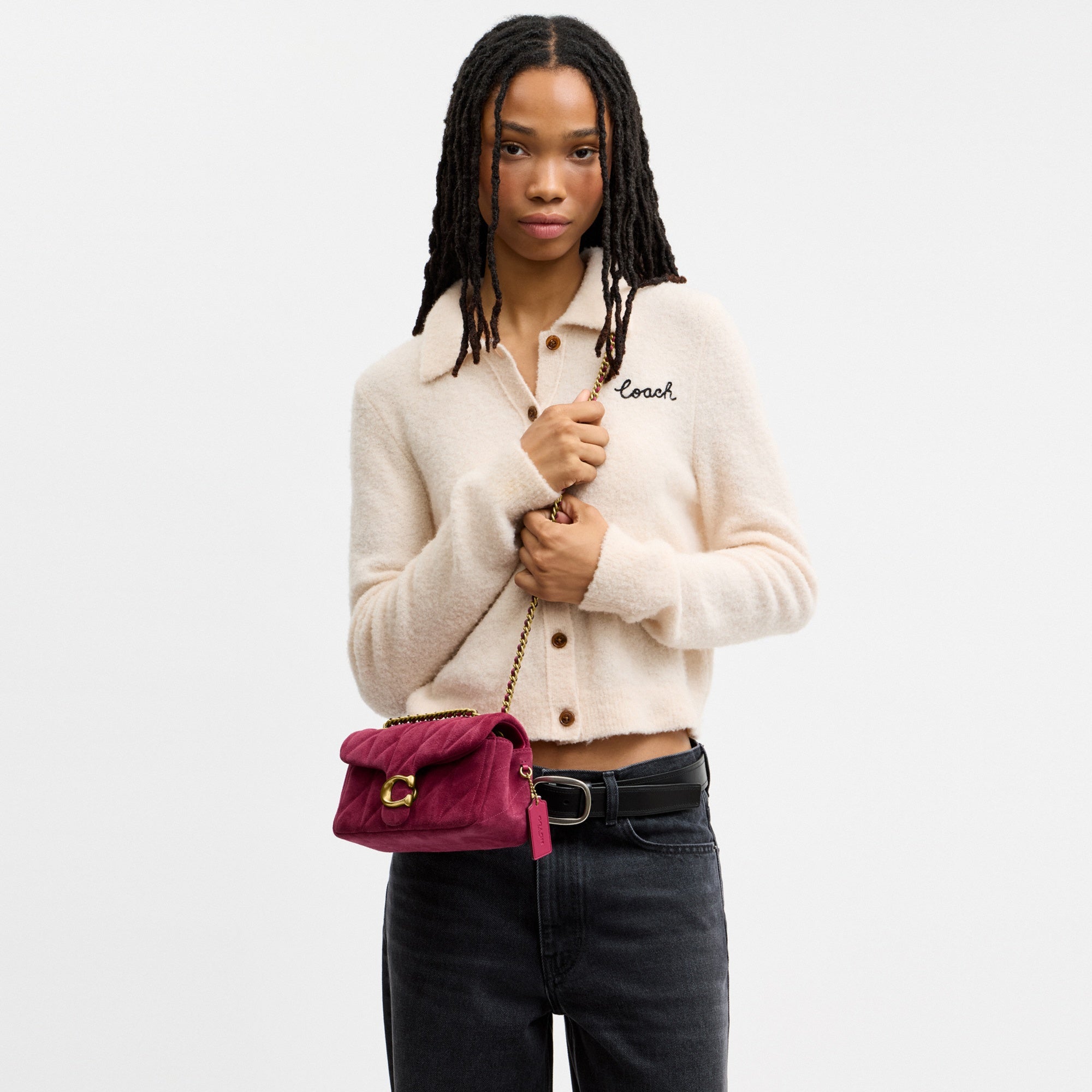 Tabby Shoulder Bag 20 With Quilting