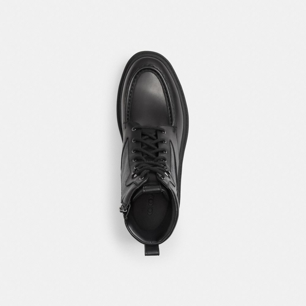 Connor Boot In Signature Canvas
