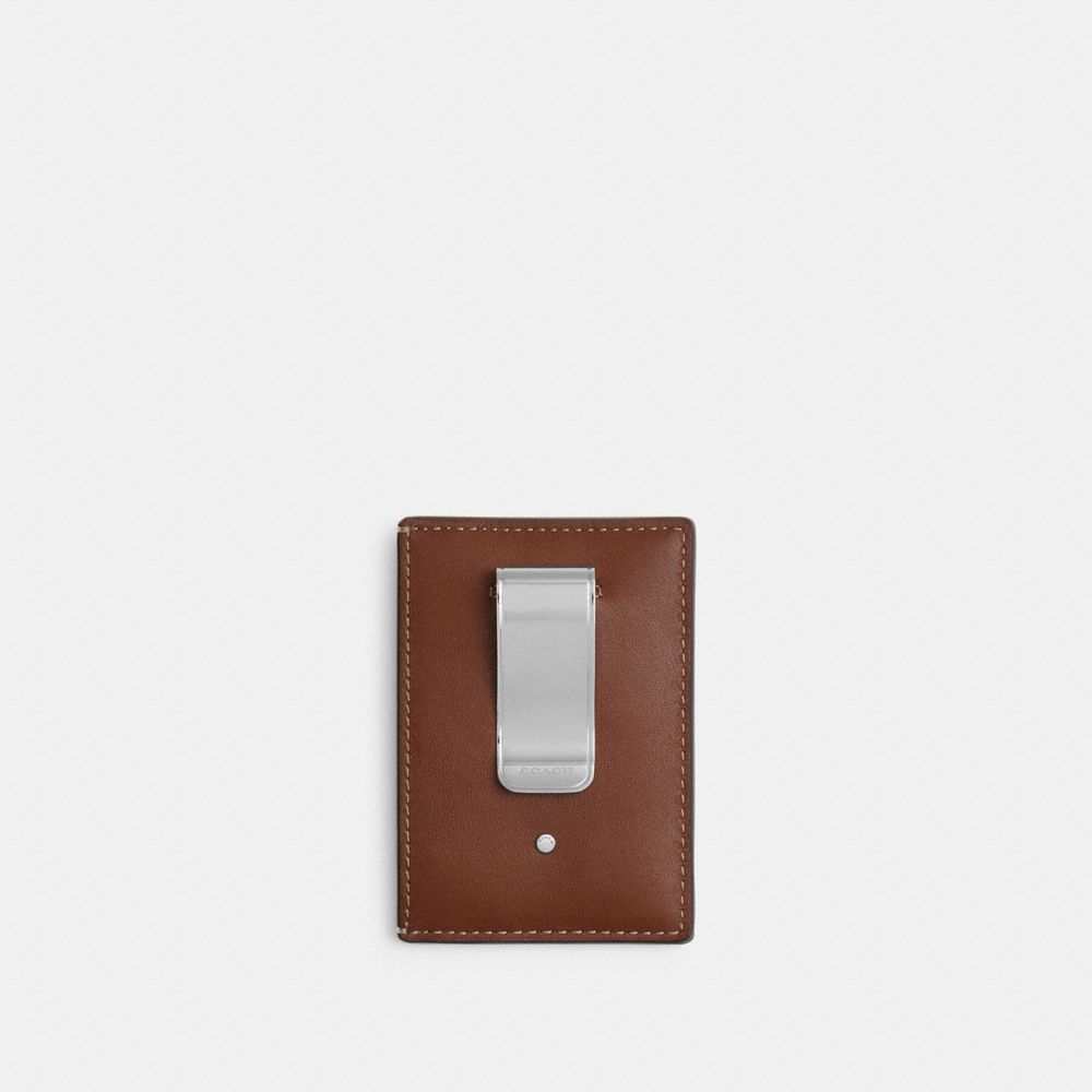 Money Clip Card Case