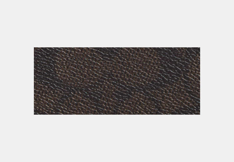 Long Zip Around Wallet In Signature Canvas